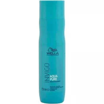 Professionals Invigo Aqua Pure Шампунь для глубокого очищения, 250 мл, Wella
