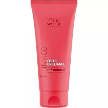 Professionals Invigo Color Brilliance Кондиционер для жестких волос 200мл, Wella