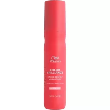 Professionals Invigo Color Brilliance Профессиональный уход за волосами Шампунь для защиты цвета для тонких/нормальных волос Яркий цвет волос Защита цвета Miracle Bb Spray 150 мл, Wella