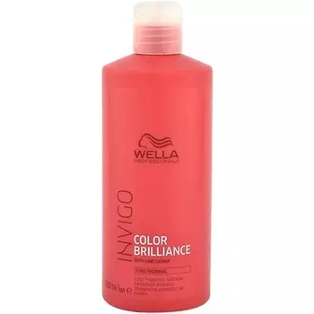 Professionals Invigo Color Brilliance Шампунь для тонких и нормальных волос 500мл, Wella