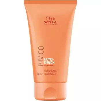 Professionals Invigo Nutri-Enrich Frizz Control Cream Питательный продукт для сухих и поврежденных волос, Wella
