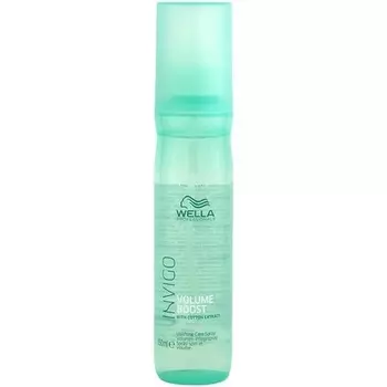 Professionals Invigo Спрей для ухода за объемом с экстрактом хлопка 150 мл, Wella