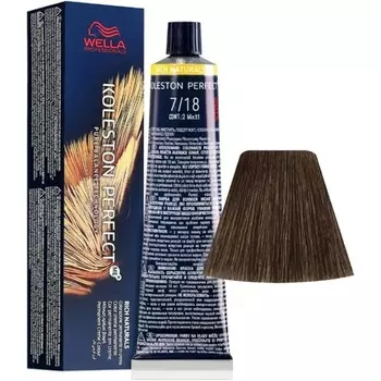 Professionals Koleston Perfect Me+ 7/18 Rich Naturals краска для волос 60 мл, Wella