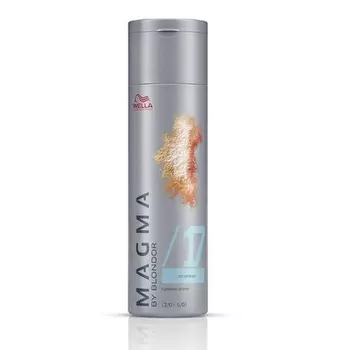 Professionals Magma By Blondor /17 Ash Брюнетка Пигментированный осветлитель, 4 унции, Wella