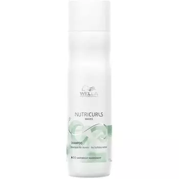 Professionals Nutricurls Waves Шампунь 250мл, Wella