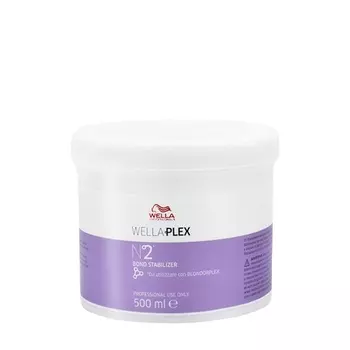 Professionals plex Bond Stabilizer No. 2 Крем для укрепления волос после окрашивания 500 мл Wella