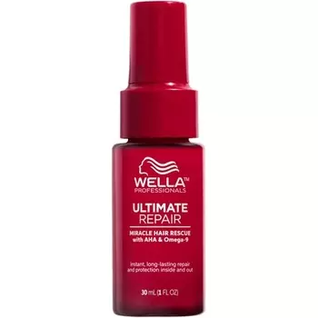 Professionals Ultimate Repair Miracle Hair Rescue Роскошное несмываемое средство для восстановления волос 30 мл, Wella