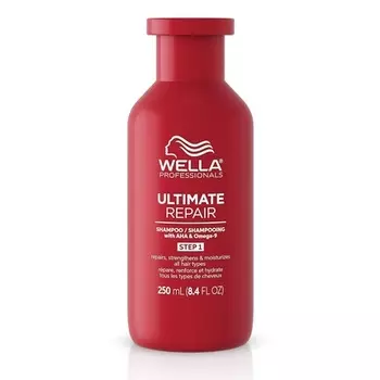 Professionals Ultimate Repair Shampoo Легкий крем-шампунь для поврежденных волос, 8,4 унции, Wella