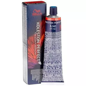 Профессионалы Колестон Перф. Me+ Яркие красные 6/41 60 мл, Wella