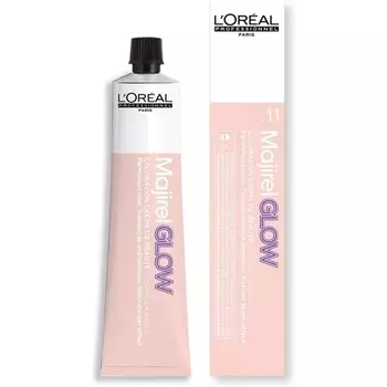 Professionnel Majirel Glow Dark Перманентная краска для волос №21 Frozen Rose 50мл, L'Oreal