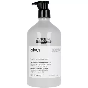 Professionnel Paris Series Expert Silver Шампунь для седых и седых волос 750мл, L'Oreal
