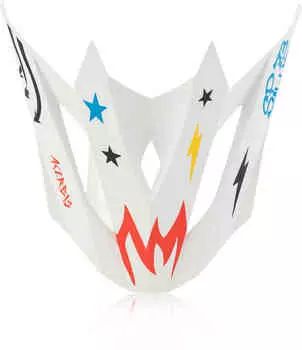 Профиль 4 Шлем Пик Acerbis, снежный камуфляж