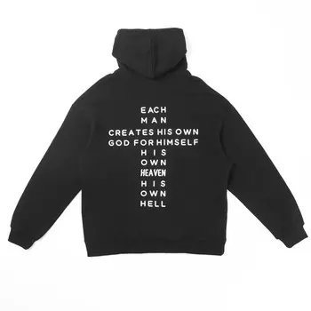 Profound Толстовка унисекс черная