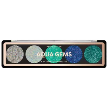 Profusion Aqua Gems палетка из 5 теней, 42 г