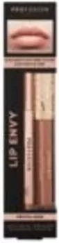 Profusion Cosmetics, Lip Envy Duo для губ, Crystal Nude