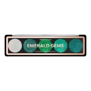 Profusion Emerald Gems Eyeshadow Palette палетка из 5 теней для век