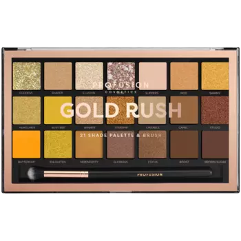 Profusion Gold Rush палетка теней для век, 1 шт.