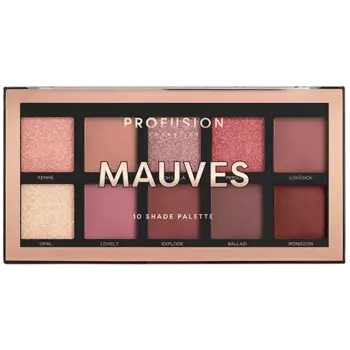 Profusion Mauves палетка из 10 теней для век, 108 г