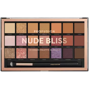 Profusion Nude Bliss палетка теней для век, 1 шт.