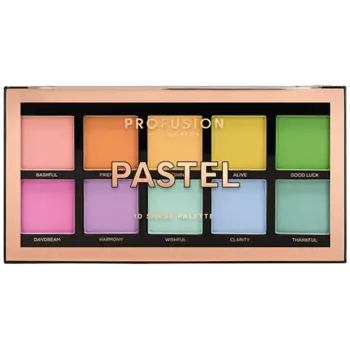 Profusion Pastel палетка из 10 теней для век, 108 г