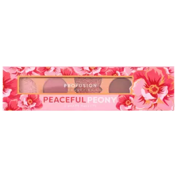 Profusion Peaceful Peony палетка теней для век, 50 г