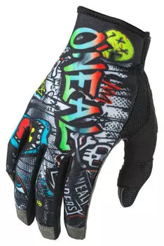 Прогорклые перчатки Mayhem O'Neal, черный/белый