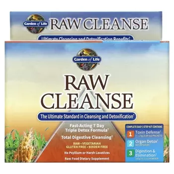 Программа Очищения и Детоксикации Garden of Life RAW Cleanse