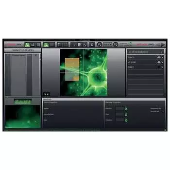 Программное обеспечение American DJ LED Master Media VJ для Kling-Net Compatible American DJ LED Master Media VJ Software for Kling-Net Compatible