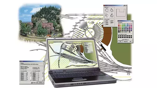 ПРОГРАММНОЕ ОБЕСПЕЧЕНИЕ Busch Modellspielwaren PC Rail для Windows