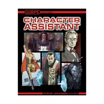 Программное обеспечение (коробочное) Character Assistant, GURPS (4th Edition) - Core & Assorted