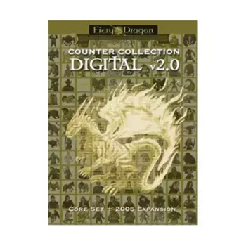 Программное обеспечение (коробочное) Counter Collection - Digital (2nd Edition w/2005 Update), Counter Collections (Fiery Dragon) (d20)