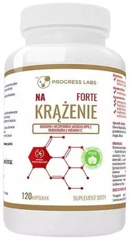 Progress Labs, Для циркуляции, 120 капс. Inna marka