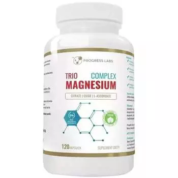 Progress Labs, Трио Магний 120 капс.