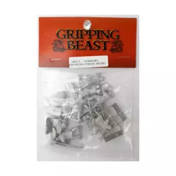 Прогрессирующий легионер со шлемом Coolus, Gripping Beast Miniatures - Republican Roman (28mm)