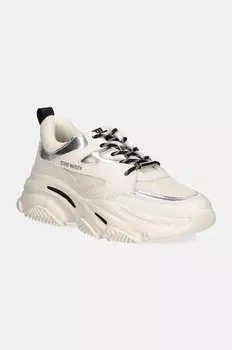 Прогрессивные кроссовки Steve Madden, бежевый