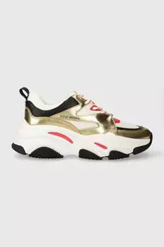 Прогрессивные кроссовки Steve Madden, золотой