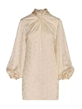 Прогулка в мини-платье красоты Johanna Ortiz, цвет Ecru