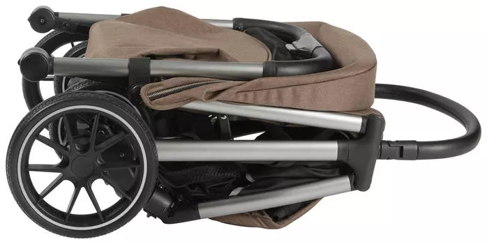 Прогулочная коляска Jimmylee, коричневый