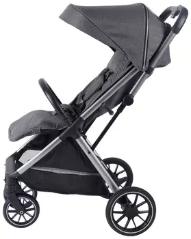 Прогулочная коляска Jimmylee, серый