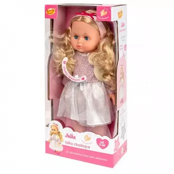 Прогулочная кукла Смили 44936 SMILY