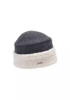 Прогулочная куртка с плюшевым искусственным мехом19269-0 SEEBERGER, цвет Anthrazit Offweiss One Size