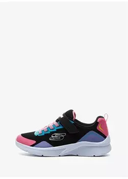 Прогулочная обувь для маленьких девочек 302348N BKMT MICROSPEC - BRIGHT RET Skechers