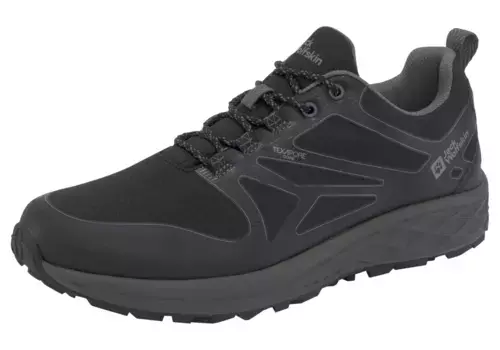 Прогулочная обувь Jack Wolfskin "ROCKET HIKER 2 TEXAPORE", водонепроницаемая походная обувь для активного отдыха, черный