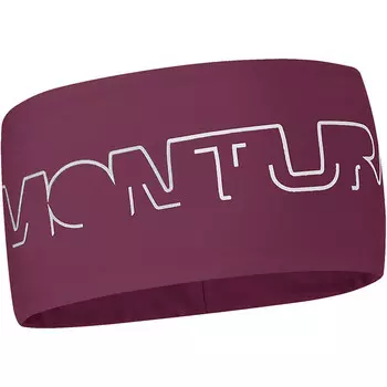 Прогулочная повязка на голову Montura, фиолетовый