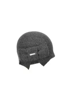 Прогулочная шапка с бантом 18527-0 SEEBERGER, цвет Anthrazit One Size