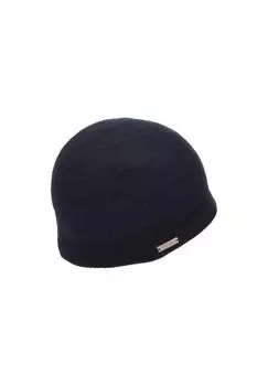 Прогулочная шапка со структурой 19275-0 SEEBERGER, цвет Schwarz One Size