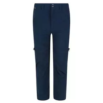 Прогулочные брюки Highton для мальчиков и девочек из джинсовой ткани Moonlight REGATTA, цвет azul