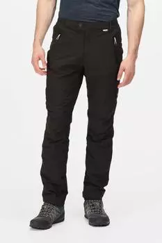 Прогулочные брюки Highton Winter на теплой подкладке Regatta, черный