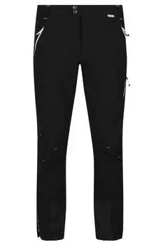 Прогулочные брюки стрейч «Горная зима» Regatta, черный