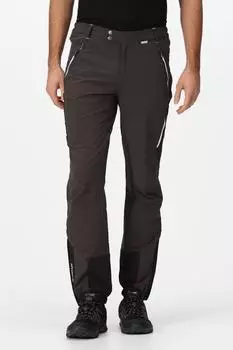 Прогулочные брюки стрейч «Горная зима» Regatta, серый